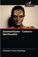 Zoomorfismo - Cultura - Spiritualità