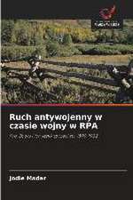 Ruch antywojenny w czasie wojny w RPA