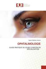 OPHTALMOLOGIE