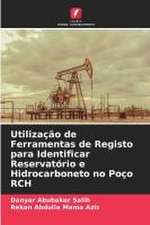 Utilização de Ferramentas de Registo para Identificar Reservatório e Hidrocarboneto no Poço RCH