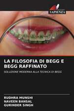 LA FILOSOFIA DI BEGG E BEGG RAFFINATO