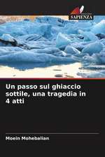 Un passo sul ghiaccio sottile, una tragedia in 4 atti