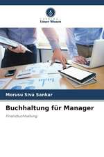 Buchhaltung für Manager