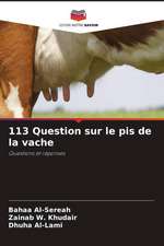 113 Question sur le pis de la vache