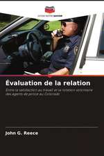 Évaluation de la relation