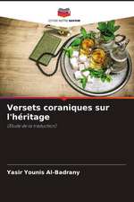 Versets coraniques sur l'héritage