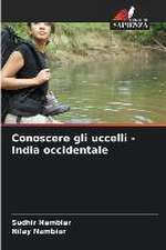 Conoscere gli uccelli - India occidentale