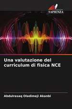 Una valutazione del curriculum di fisica NCE