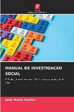 MANUAL DE INVESTIGAÇÃO SOCIAL