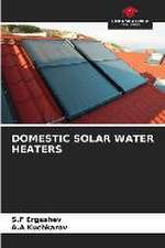 DOMESTIC SOLAR WATER HEATERS