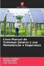 Livro Manual de Sistemas Solares e sua Manutenção e Segurança