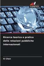 Ricerca teorica e pratica delle relazioni pubbliche internazionali