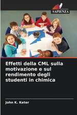 Effetti della CML sulla motivazione e sul rendimento degli studenti in chimica