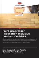 Faire progresser l'éducation inclusive pendant Covid-19