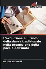 L'evoluzione e il ruolo della danza tradizionale nella promozione della pace e dell'unità