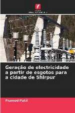 Geração de electricidade a partir de esgotos para a cidade de Shirpur