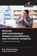 Disturbi dell'articolazione temporo-mandibolare: una revisione completa