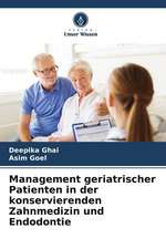 Management geriatrischer Patienten in der konservierenden Zahnmedizin und Endodontie