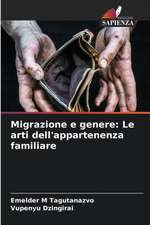 Migrazione e genere: Le arti dell'appartenenza familiare