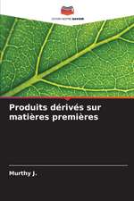 Produits dérivés sur matières premières