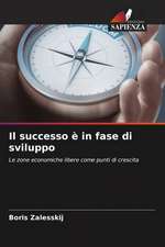 Il successo è in fase di sviluppo