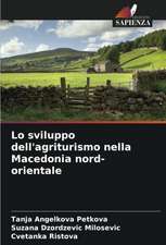 Lo sviluppo dell'agriturismo nella Macedonia nord-orientale