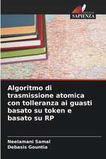 Algoritmo di trasmissione atomica con tolleranza ai guasti basato su token e basato su RP