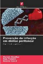 Prevenção da infecção em diálise peritoneal