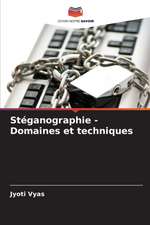 Stéganographie -Domaines et techniques