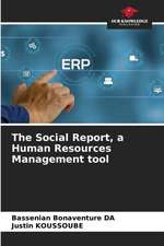 The Social Report, a Human Resources Management tool