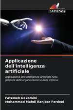 Applicazione dell'intelligenza artificiale