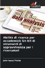 Abilità di ricerca per accademici: Un kit di strumenti di sopravvivenza per i ricercatori