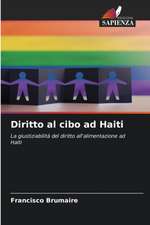 Diritto al cibo ad Haiti