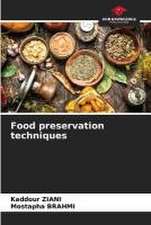 Food preservation techniques