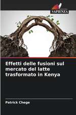 Effetti delle fusioni sul mercato del latte trasformato in Kenya