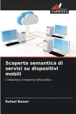 Scoperta semantica di servizi su dispositivi mobili