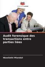 Audit forensique des transactions entre parties liées