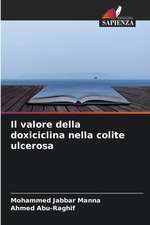 Il valore della doxiciclina nella colite ulcerosa