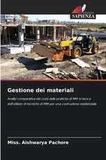 Gestione dei materiali