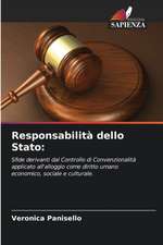 Responsabilità dello Stato: