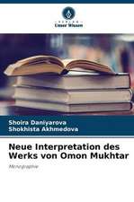 Neue Interpretation des Werks von Omon Mukhtar