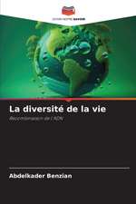 La diversité de la vie