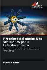 Proprietà del suolo: Uno strumento per il telerilevamento