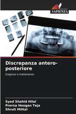 Discrepanza antero-posteriore