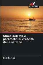 Stima dell'età e parametri di crescita delle sardine