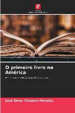 O primeiro livro na América