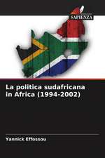 La politica sudafricana in Africa (1994-2002)