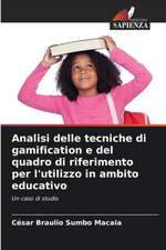 Analisi delle tecniche di gamification e del quadro di riferimento per l'utilizzo in ambito educativo