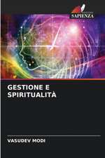 GESTIONE E SPIRITUALITÀ