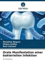 Orale Manifestation einer bakteriellen Infektion